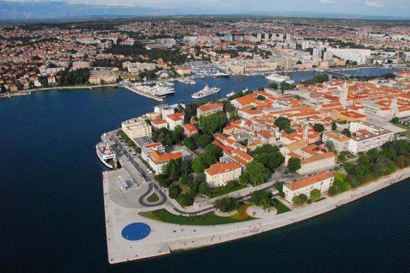 Dani Appartement Zadar Kamer foto